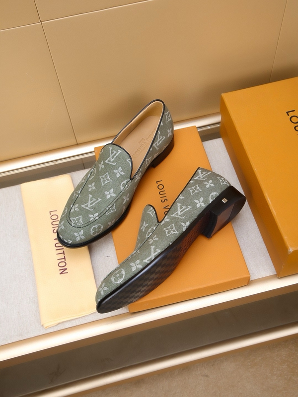 ルイヴィトン靴細部ディテール